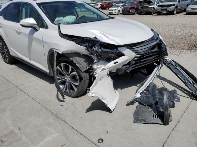 Photo 9 from auction – 2017 LEXUS RX 350 BAS with VIN JTJBZMCAXH2029352