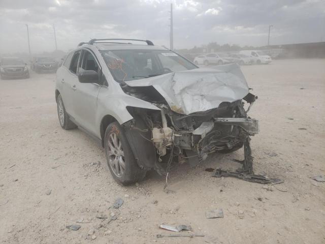 MAZDA CX-7 2007 with VIN JM3ER293670128491 - Photo from auction