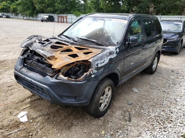 Photo 2 from auction – 2003 HONDA CR-V EX with VIN SHSRD788X3U105366