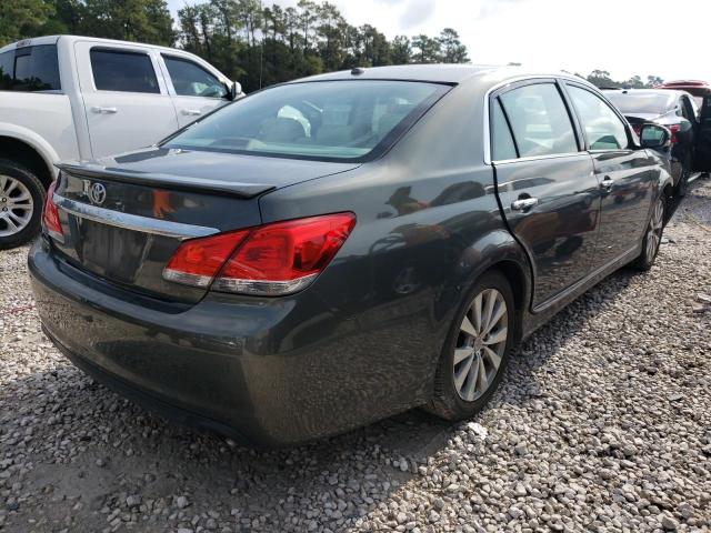 Photo 4 from auction – 2012 TOYOTA AVALON BAS with VIN 4T1BK3DB4CU473697