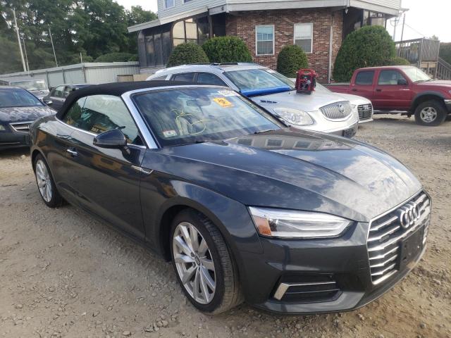 AUDI A5 PREMIUM 2018 with VIN WAUWNGF50JN014635 - Photo from auction