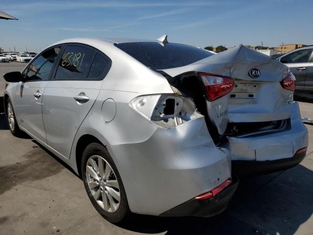 Photo 3 from auction – 2015 KIA FORTE LX with VIN KNAFX4A60F5414517