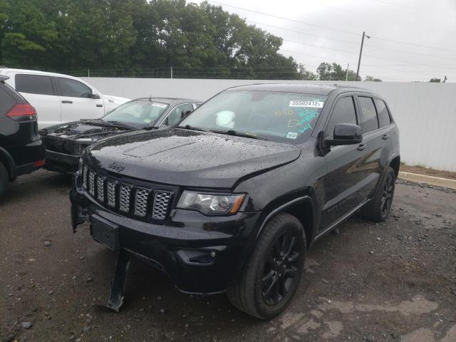 Photo 2 from auction – 2017 JEEP GRAND CHER with VIN 1C4RJFAG9HC951942
