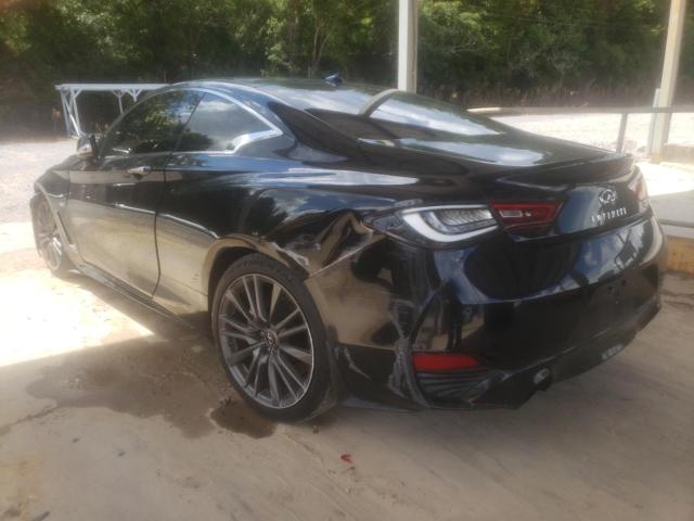 Photo 3 from auction – 2017 INFINITI Q60 PREMIU with VIN JN1EV7EK2HM363708