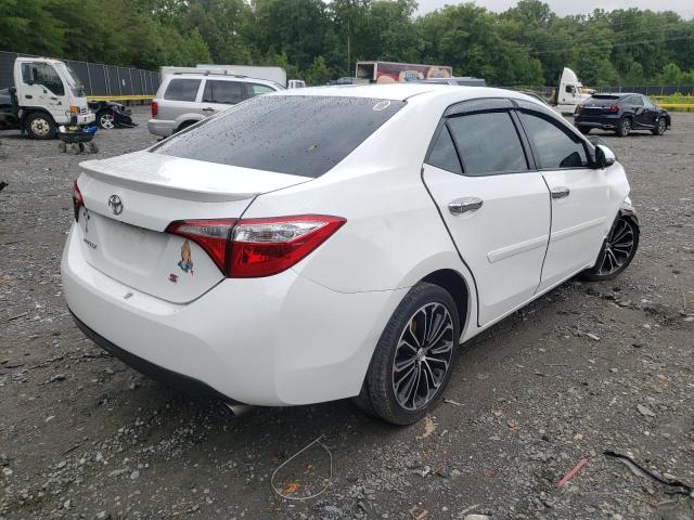 Photo 4 from auction – 2016 TOYOTA COROLLA L with VIN 2T1BURHE5GC607755