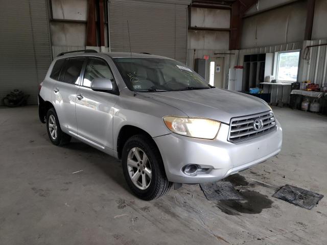 TOYOTA HIGHLANDER 2008 with VIN JTEES41A382092571 - Photo from auction