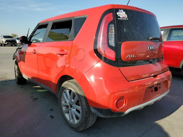 Photo 3 from auction – 2017 KIA SOUL + with VIN KNDJP3A54H7443444
