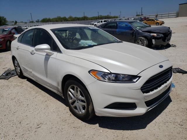 FORD FUSION SE 2016 with VIN 3FA6P0H72GR396147 - Photo from auction