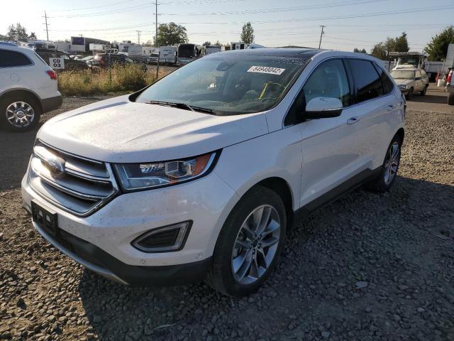 Photo 2 from auction – 2018 FORD EDGE TITAN with VIN 2FMPK4K98JBB05747