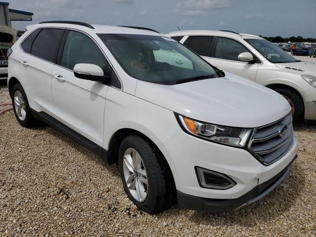 FORD EDGE SEL 2018 with VIN 2FMPK3J9XJBC30518 - Photo from auction