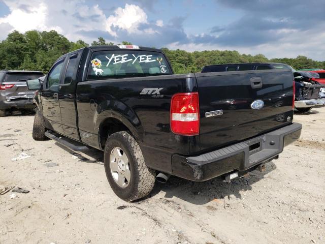 Photo 3 from auction – 2007 FORD F150 with VIN 1FTRX14W97FA39491