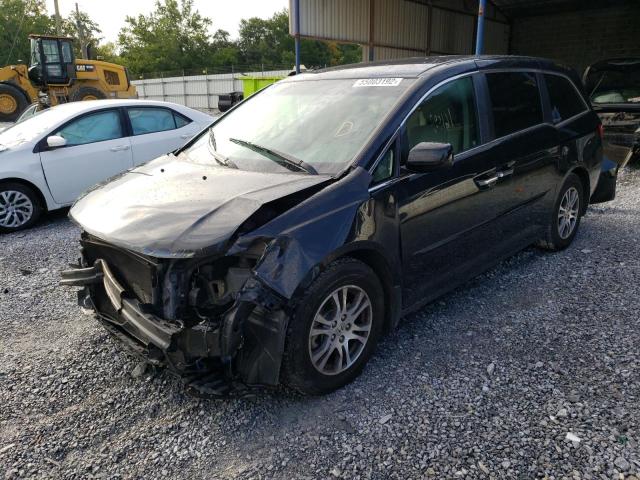 Photo 2 from auction – 2011 HONDA ODYSSEY EX with VIN 5FNRL5H46BB057214