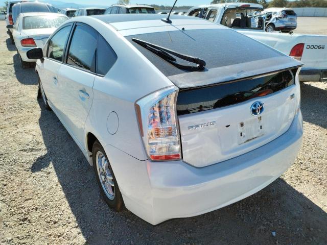 Photo 3 from auction – 2010 TOYOTA PRIUS with VIN JTDKN3DU5A0146565