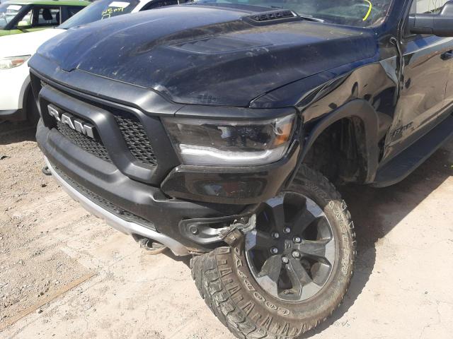 Photo 9 from auction – 2020 RAM 1500 REBEL with VIN 1C6SRFLT4LN162591