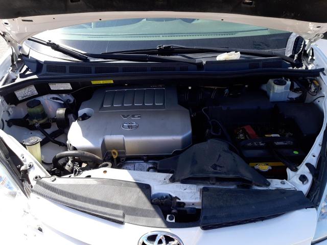 Photo 7 from auction – 2008 TOYOTA SIENNA CE with VIN 5TDZK23CX8S194838