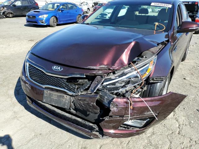 Photo 9 from auction – 2014 KIA OPTIMA LX with VIN 5XXGM4A73EG264468