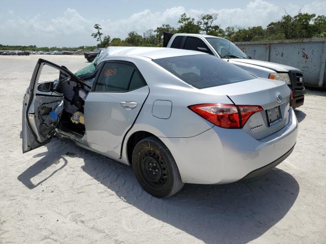 Photo 3 from auction – 2018 TOYOTA COROLLA L with VIN 2T1BURHE2JC993624