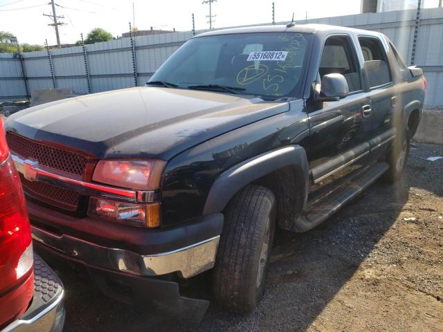 Photo 2 from auction – 2004 CHEVROLET AVALANCHE with VIN 3GNEK12T44G127405