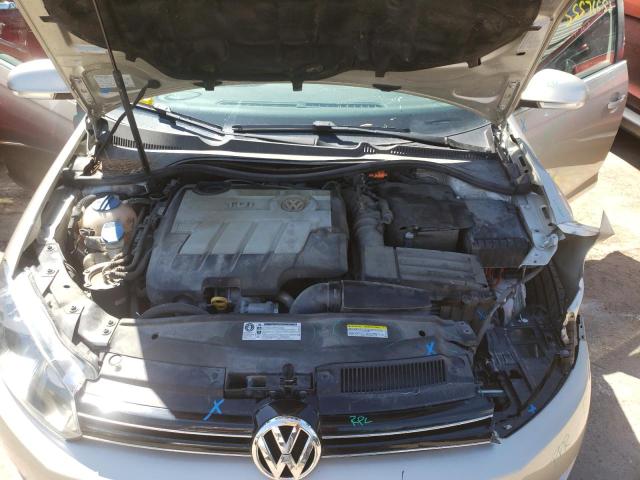 Photo 7 from auction – 2014 VOLKSWAGEN JETTA with VIN 3VWPL7AJ9EM610440