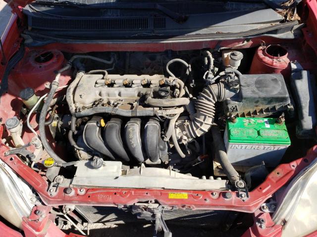 Photo 7 from auction – 2005 TOYOTA COROLLA MA with VIN 2T1KR32E45C373421