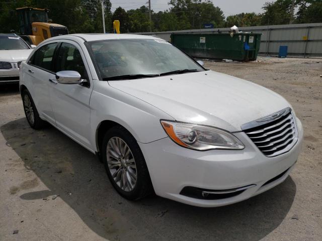 CHRYSLER 200 LIMITE 2012 with VIN 1C3CCBCG4CN197792 - Photo from auction