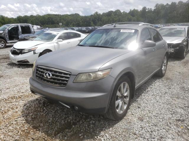 Photo 2 from auction – 2008 INFINITI FX35 with VIN JNRAS08U38X104748