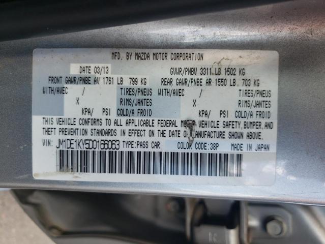 Photo 10 from auction – 2013 MAZDA MAZDA2 with VIN JM1DE1KY5D0166063