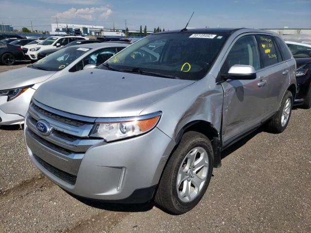 Photo 2 from auction – 2013 FORD EDGE LIMIT with VIN 2FMDK4KC9DBC19243
