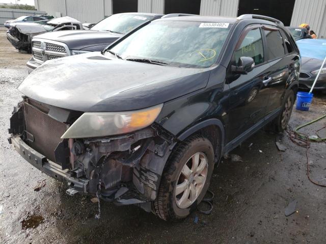 Photo 2 from auction – 2011 KIA SORENTO BA with VIN 5XYKT3A11BG186945