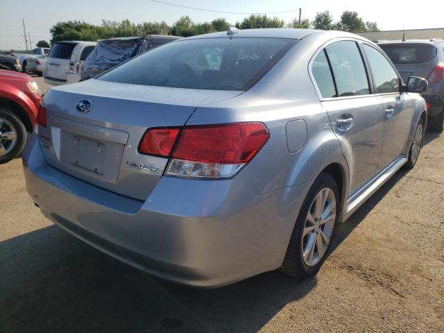 Photo 4 from auction – 2014 SUBARU LEGACY 2.5 with VIN 4S3BMCK69E3017174