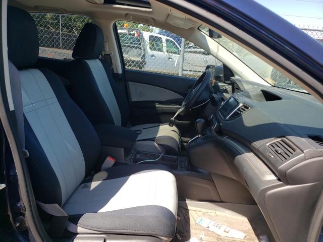 Photo 5 from auction – 2016 HONDA CR-V EX with VIN 2HKRM4H57GH687624