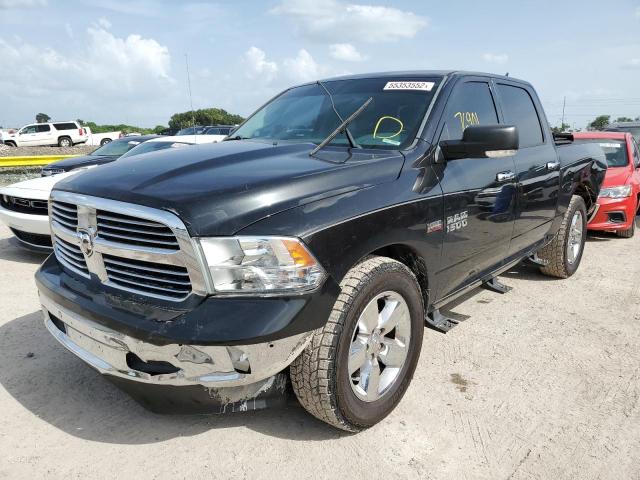 Photo 2 from auction – 2016 RAM 1500 SLT with VIN 1C6RR6LT4GS159857