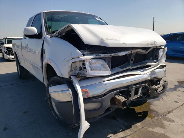 FORD F150 2001 with VIN 2FTRX18L41CA44178 - Photo from auction