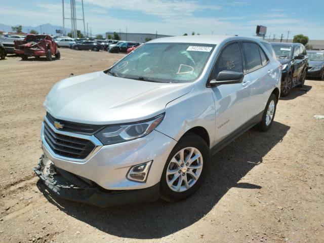 Photo 2 from auction – 2019 CHEVROLET EQUINOX LS with VIN 2GNAXSEV6K6266589