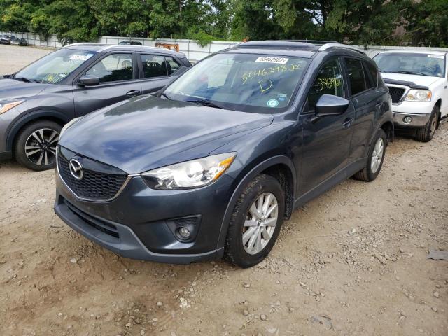 Photo 2 from auction – 2013 MAZDA CX-5 TOURI with VIN JM3KE2CE3D0117713