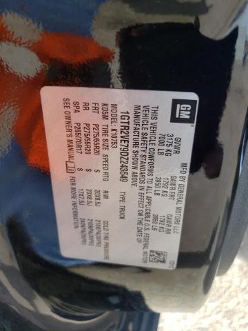 Photo 10 from auction – 2013 GMC SIERRA K15 with VIN 1GTR2VE79DZ243649