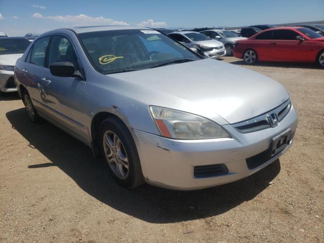 Photo 1 from auction – 2007 HONDA ACCORD EX with VIN JHMCM56847C002935