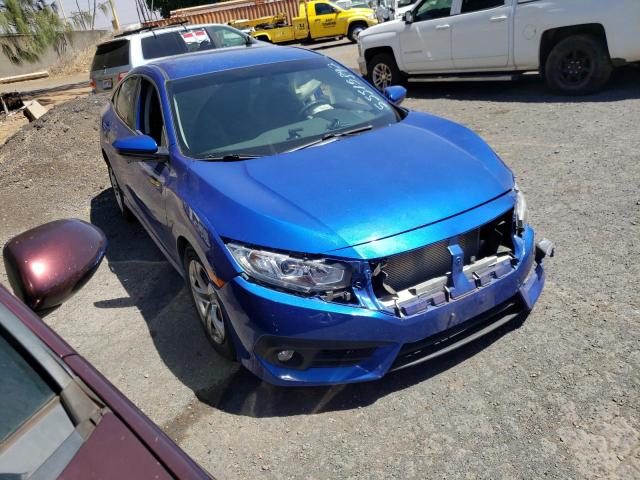 HONDA CIVIC LX 2016 with VIN 2HGFC2F55GH540029 - Photo from auction