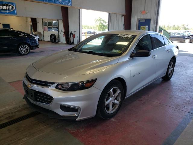 Photo 2 from auction – 2017 CHEVROLET MALIBU LS with VIN 1G1ZC5ST2HF215609