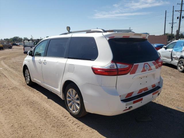 Photo 3 from auction – 2017 TOYOTA SIENNA LE with VIN 5TDJZ3DC2HS162284