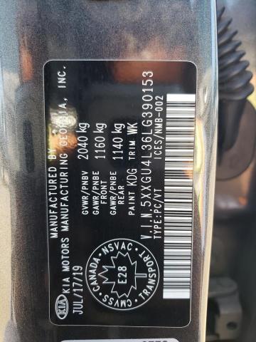 Photo 10 from auction – 2020 KIA OPTIMA EX with VIN 5XXGU4L36LG390153