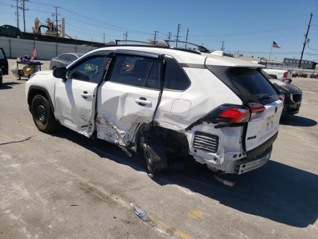 Photo 3 from auction – 2020 TOYOTA RAV4 LE with VIN 2T3H1RFV3LC085019