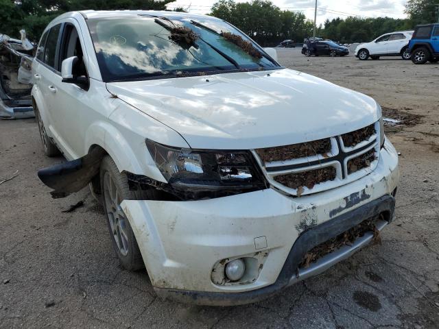 DODGE JOURNEY R/ 2015 with VIN 3C4PDDEGXFT589571 - Photo from auction