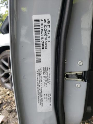 Photo 10 from auction – 2021 DODGE CHARGER SX with VIN 2C3CDXBG7MH519380