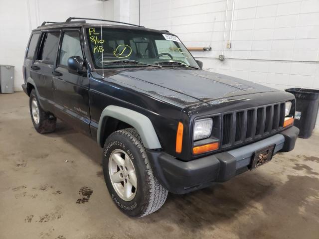 JEEP CHEROKEE 1997 with VIN 1J4FJ68S5VL541500 - Photo from auction