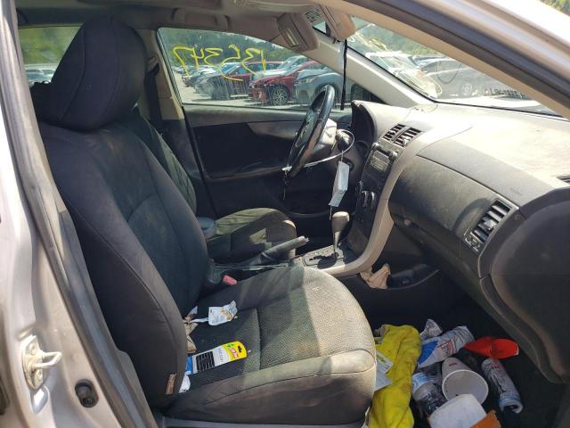 Photo 5 from auction – 2009 TOYOTA COROLLA BA with VIN 2T1BU40E19C028232