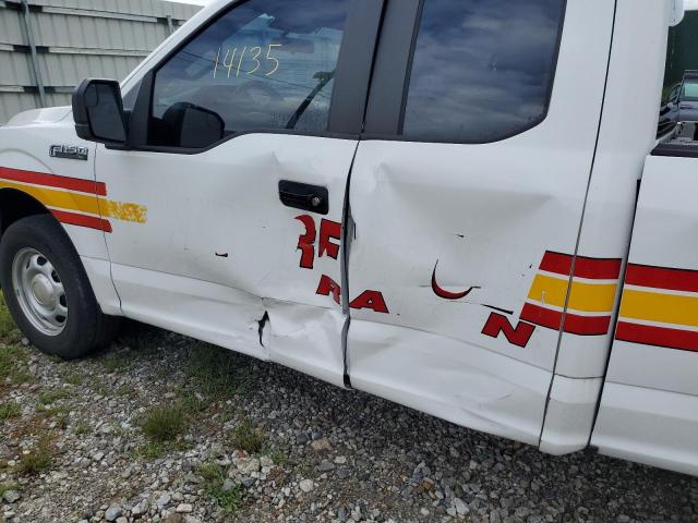 Photo 9 from auction – 2019 FORD F150 SUPER with VIN 1FTEX1C43KFB50318
