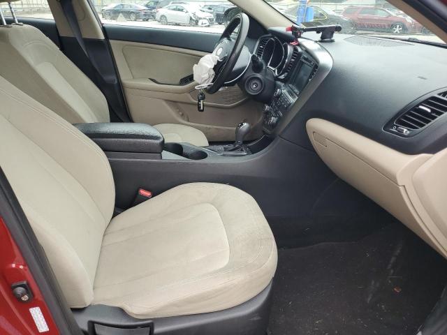 Photo 5 from auction – 2011 KIA OPTIMA LX with VIN KNAGM4A76B5106025
