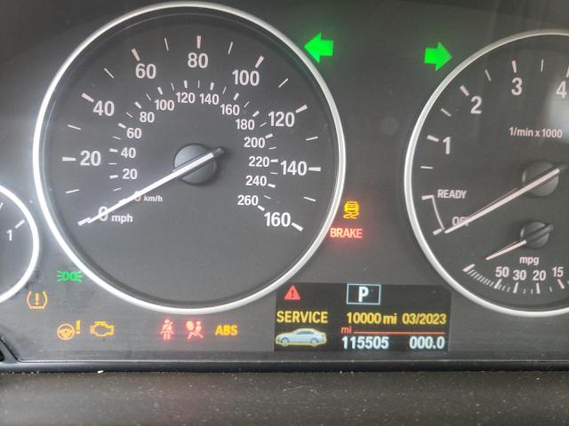 Photo 8 from auction – 2015 BMW 320 I with VIN WBA3B1G55FNT06652