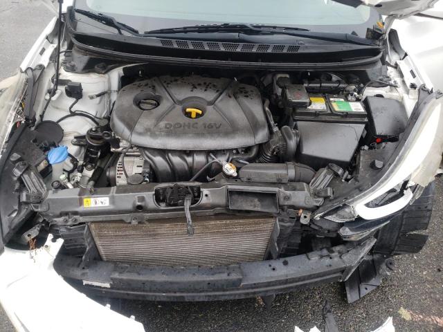 Photo 7 from auction – 2014 HYUNDAI ELANTRA SE with VIN 5NPDH4AE8EH508366